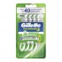 PRESTOBARBA 3 FILOS SENSITIVE X4