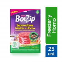 BOLZIP SEPARADORES PARA FREEZER Y HORNO