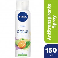 NIVEA DEO X150 FRESH CITRUS 