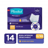PLENITUD PANTS NOCTURNOS G X14 INCONTINENCIA SEVERA