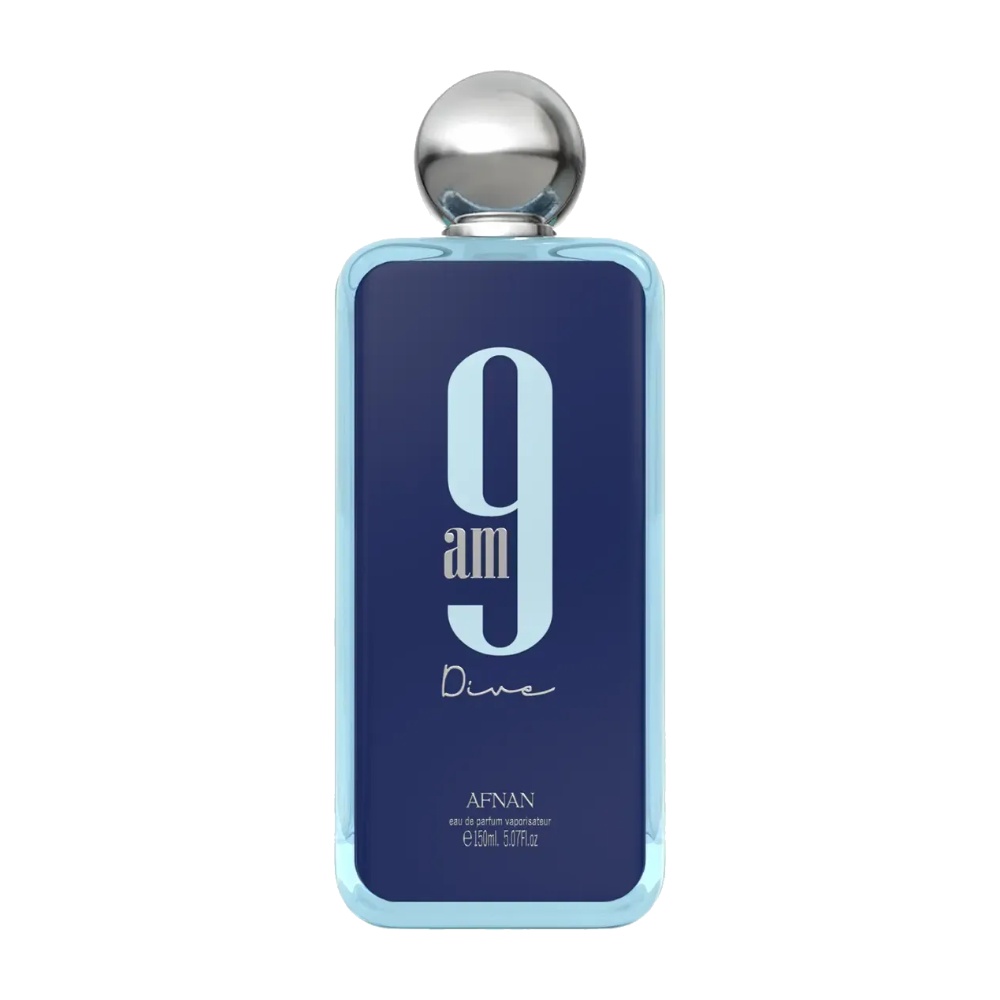 AFNAN 9 AM DIVE EDP UNISEX 150 ML
