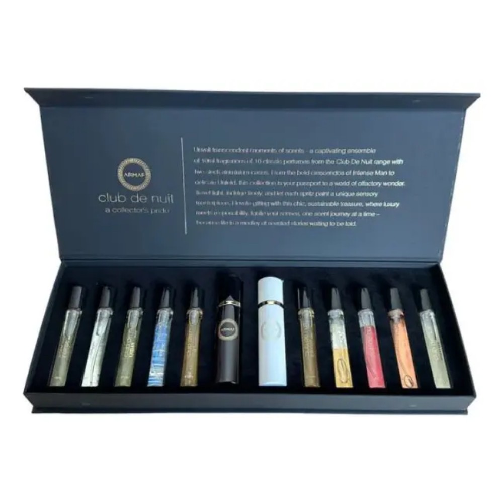 ARMAF CLUB DE NUIT SET 10 X 10ML