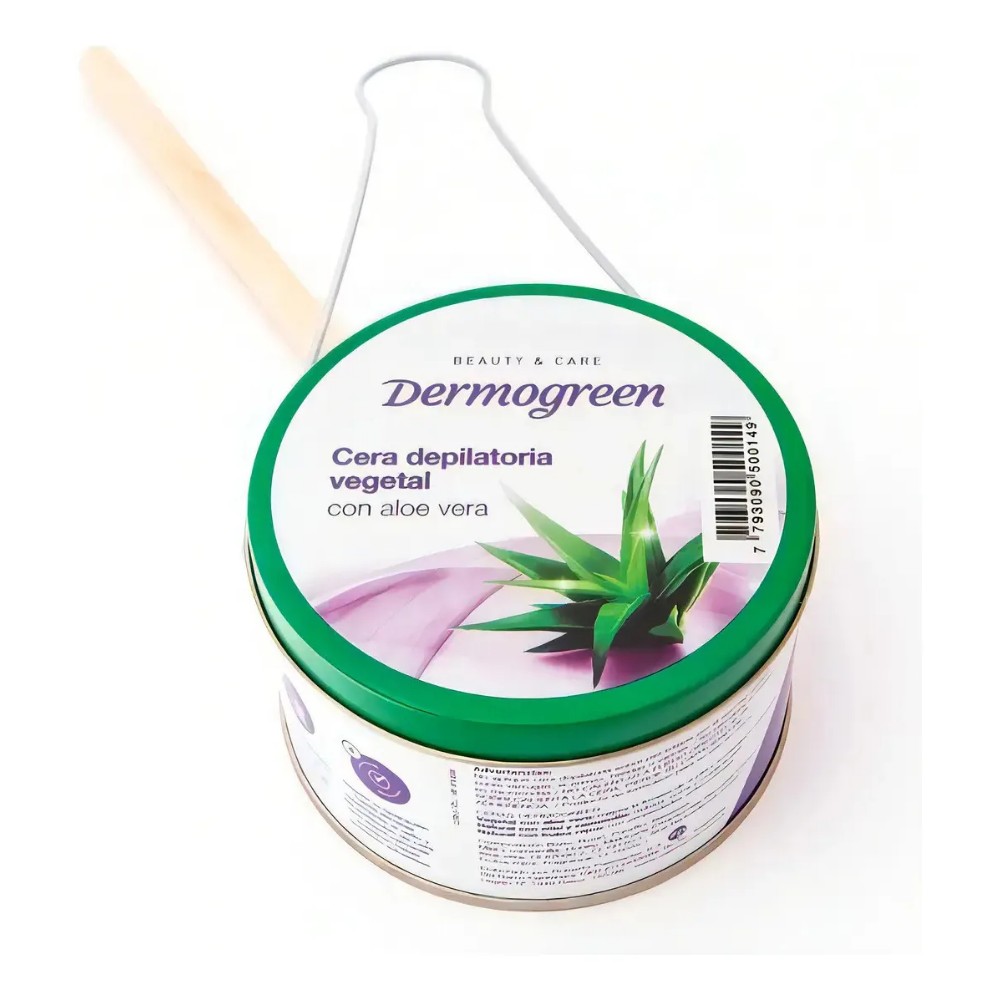 DERMOGREEN CERA DEPILATORIA ALOE X150G