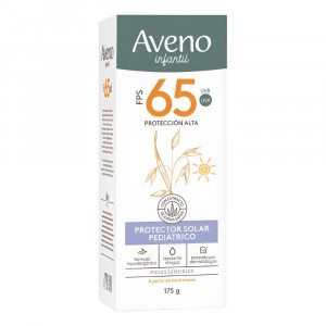 AVENO INFANTIL PROTECTOR SOLAR FPS65 X175G