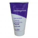 DERMOGREEN CREMA DEPILATORIA FACIAL X65G