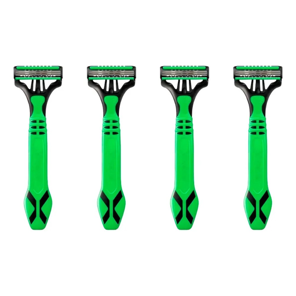 SCHICK XTREME 3 MAQUINA DE AFEITAR VERDE X4