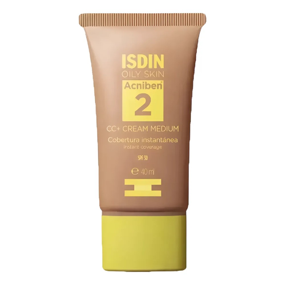 ISDIN ACNIBEN CREMA COLOR FPS30 MEDIO