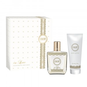 COCOT PACK IN LOVE EDT X50 ML + BODY PERFUME