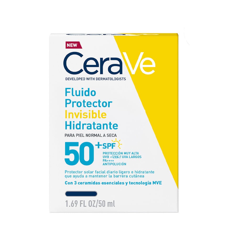 CERAVE SOLAR FPS50 INVISIBLE HIDRATANTE