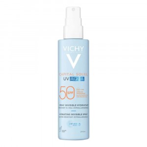 VICHY CAPITAL SOLEIL UV AQUA BODY FPS50 X200ML