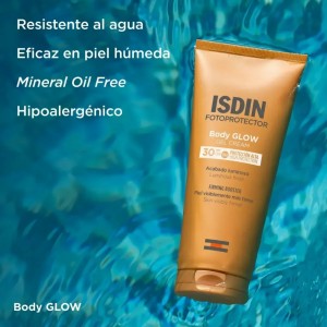ISDIN SOLAR FPS30 BODY GLOW X200ML