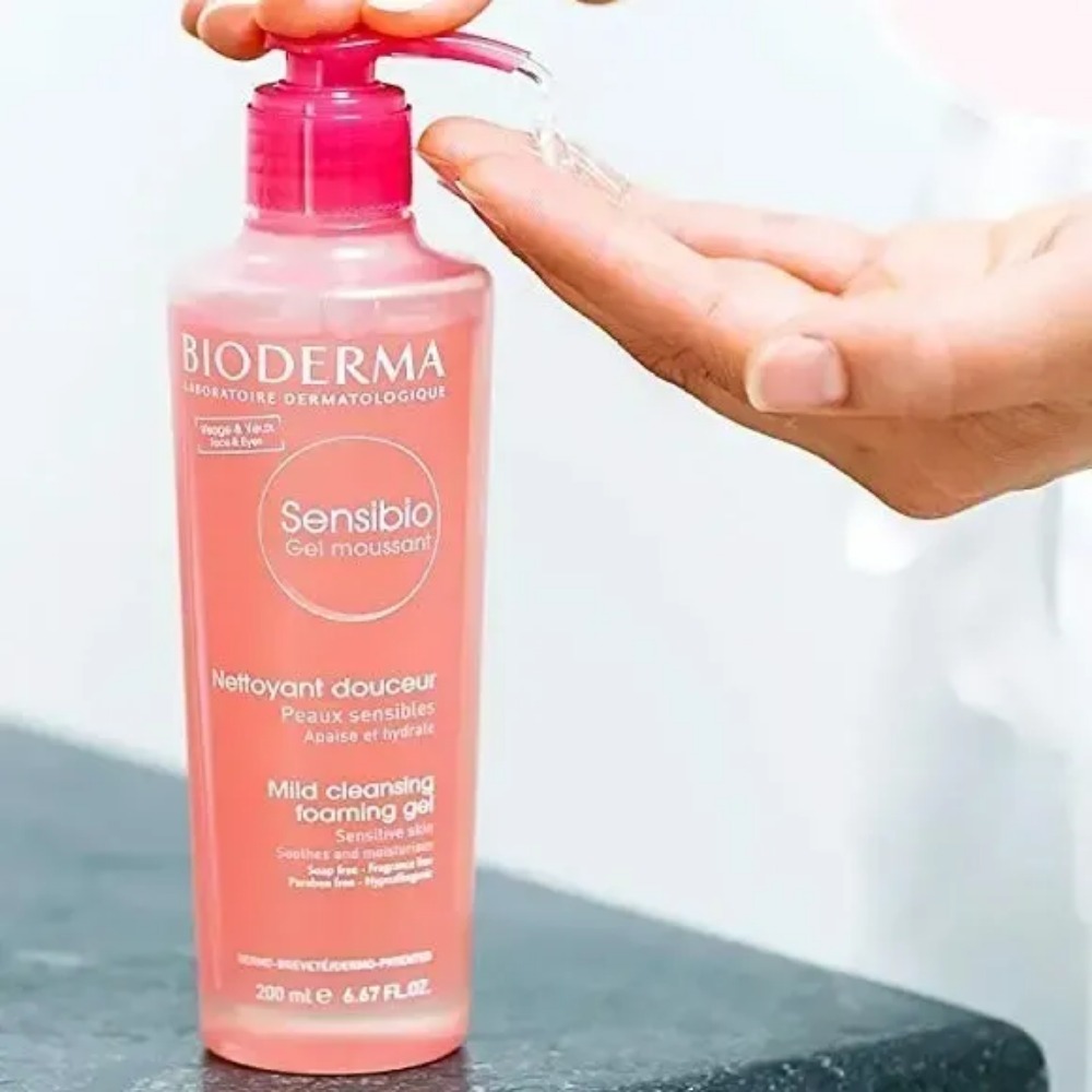 BIODERMA SENSIBIO GEL MOUSSANT 200 ML