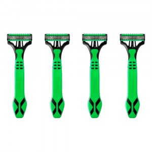 SCHICK XTREME 3 MAQUINA DE AFEITAR VERDE X4