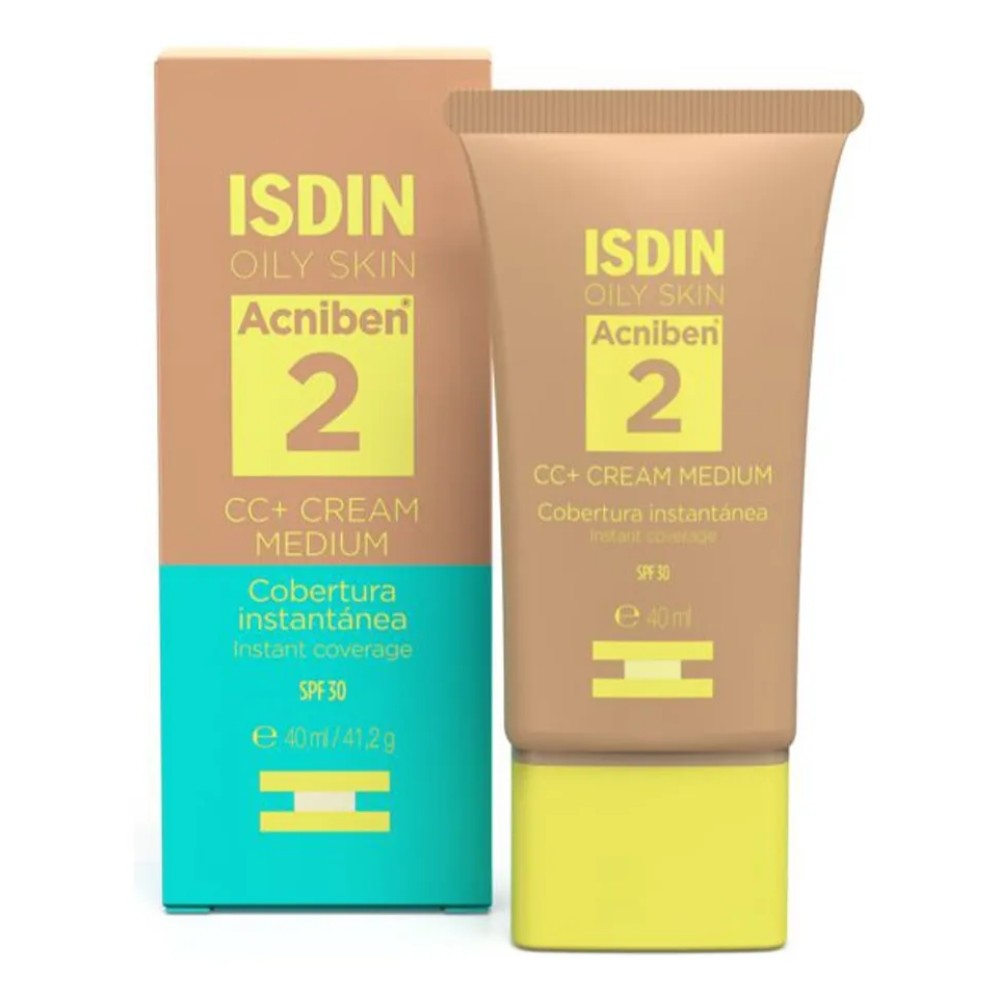 ISDIN ACNIBEN CREMA COLOR FPS30 MEDIO