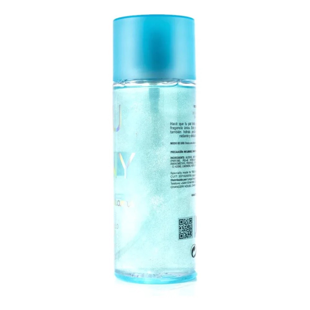 TEU &amp;amp; BANY BODY SHIMMER ROCKSTAR DREAMS X250ML