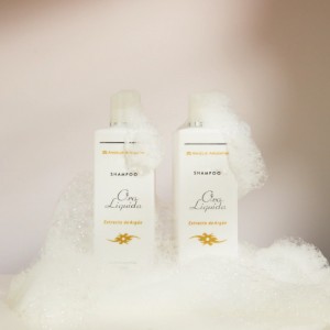 ANGELIS SHAMPOO ORO LIQUIDO CON ARGAN X300ML