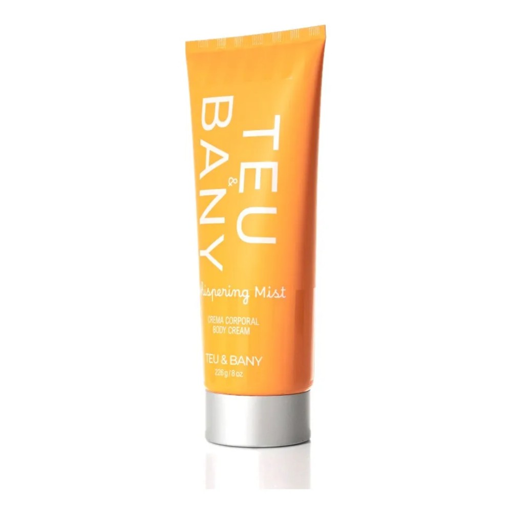 TEU &amp;amp; BANY BODY CREAM WHISPERING MIST X226G