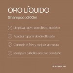 ANGELIS SHAMPOO ORO LIQUIDO CON ARGAN X300ML