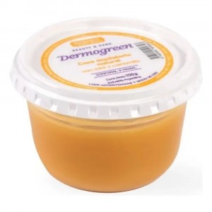 DERMOGREEN CERA DEPILATORIA MIEL Y CAMOMILA X150G