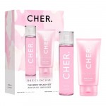CHER DIECIOCHO SET MINI BODY SPLASH + BODY LOTION