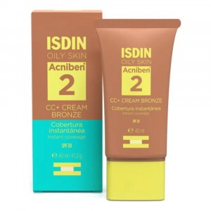 ISDIN ACNIBEN CREMA COLOR FPS30 BRONCE