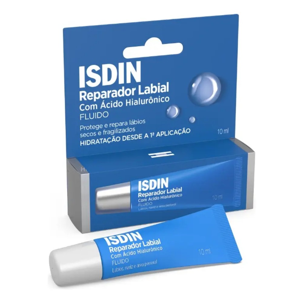 ISDIN REPARADOR LABIAL FLUIDO X10ML