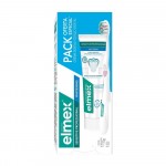 ELMEX PACK CREMA DENTAL SENSITIVE WHITENING 110 G + CEPILLO