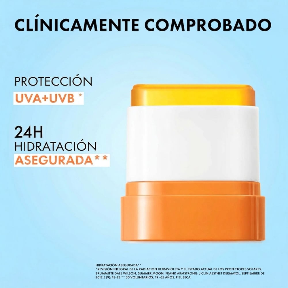 VICHY SOLAR FPS50 AQUA STICK