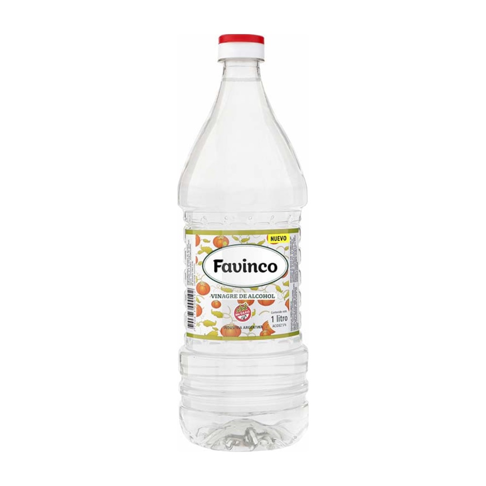 FAVINCO VINAGRE DE LIMPIEZA 1 L
