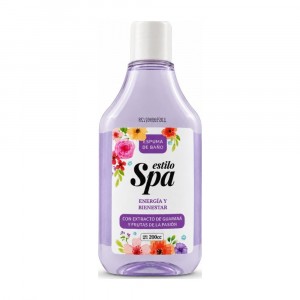 ESTILO SPA ESPUMA DE BAÑO ENERGIA Y BIENESTAR 200 ML
