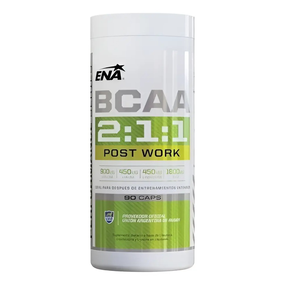 ENA SPORT BCAA 2.1.1 X90 CAPSULAS