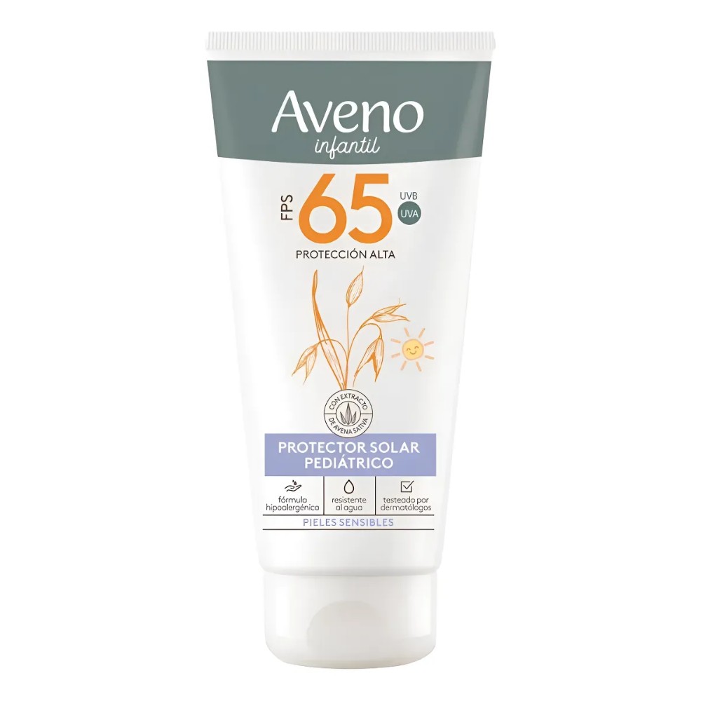AVENO INFANTIL PROTECTOR SOLAR FPS65 X175G