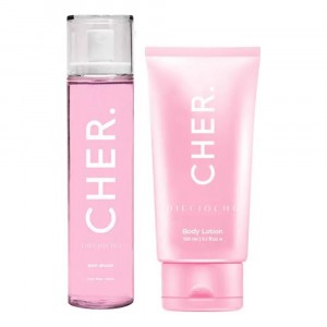 CHER DIECIOCHO SET MINI BODY SPLASH + BODY LOTION