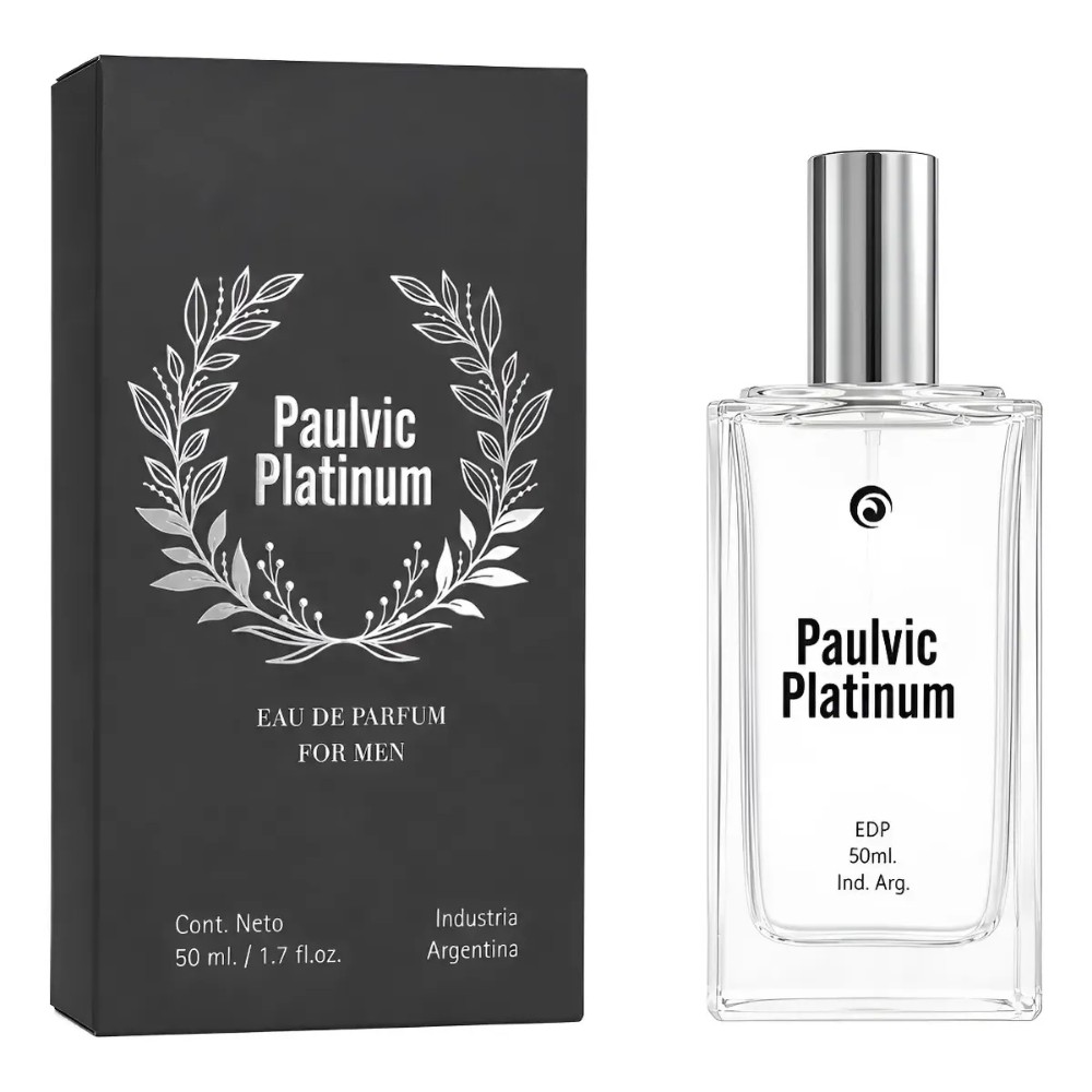 PAULVIC PLATINUM EDP X50ML