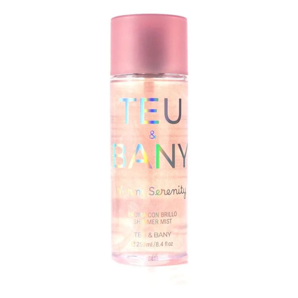 TEU &amp;amp; BANY BODY SHIMMER WARM SERENITY X250ML