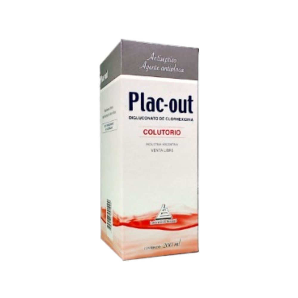 PLAC OUT COLUTORIO X200ML