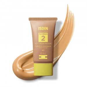 ISDIN ACNIBEN CREMA COLOR FPS30 MEDIO