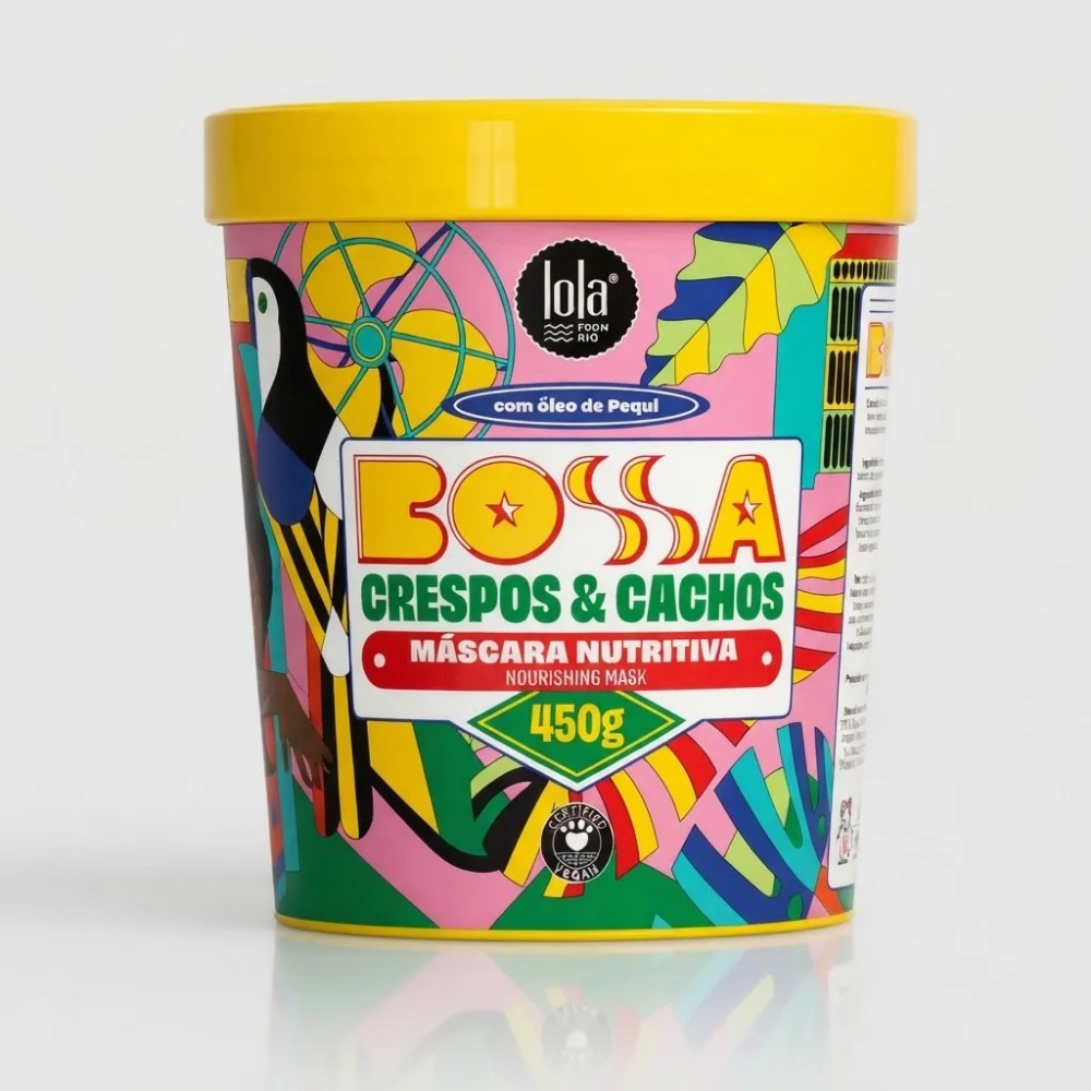 LOLA MASCARA BOSSA X450ML