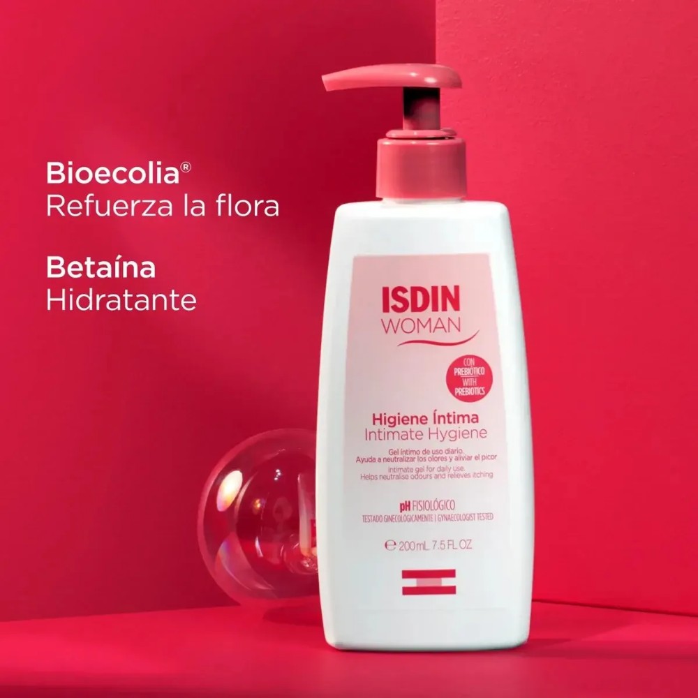 ISDIN WOMAN GEL HIGIENE INTIMA X200ML