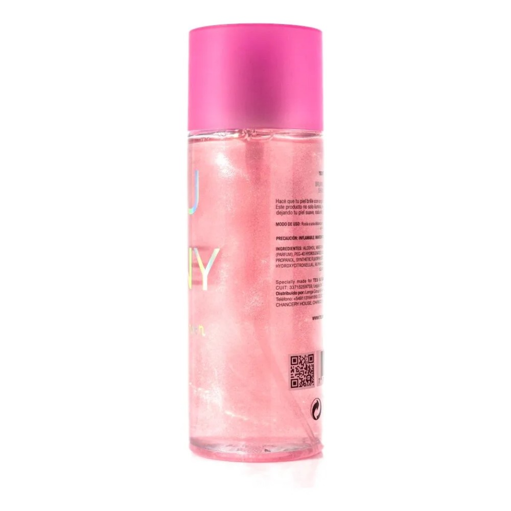TEU &amp;amp; BANY BODY SHIMMER YOURS FOREVER X250ML