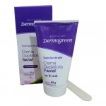 DERMOGREEN CREMA DEPILATORIA FACIAL X65G
