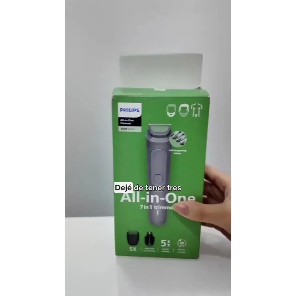 PHILIPS MULTIGROOM MG3911/15 KIT 7 ACCESORIOS