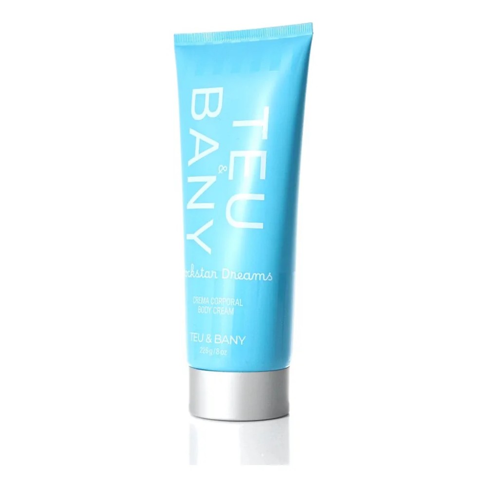 TEU &amp;amp; BANY BODY CREAM ROCKSTAR DREAMS X226G
