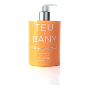 TEU &amp; BANY BODY LOTION WHISPERING MIST X500ML