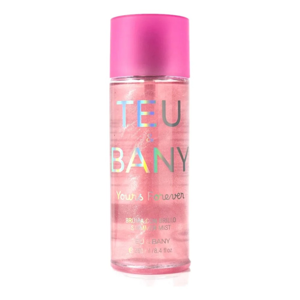 TEU &amp;amp; BANY BODY SHIMMER YOURS FOREVER X250ML