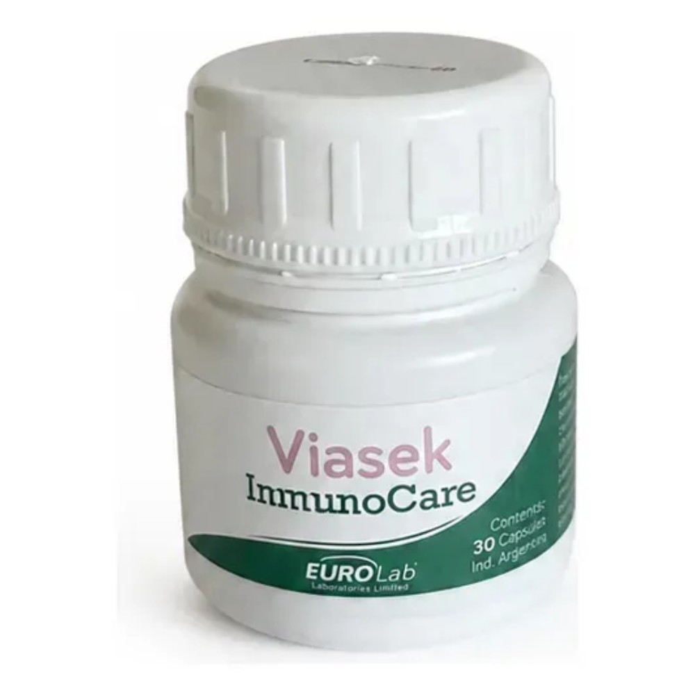 VIASEK INMUNOCARE X30 CAPSULAS