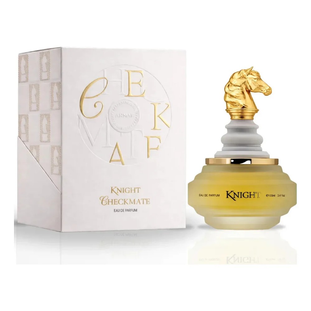 ARMAF CHECKMATE KNIGHT WHITE EDP X100ML