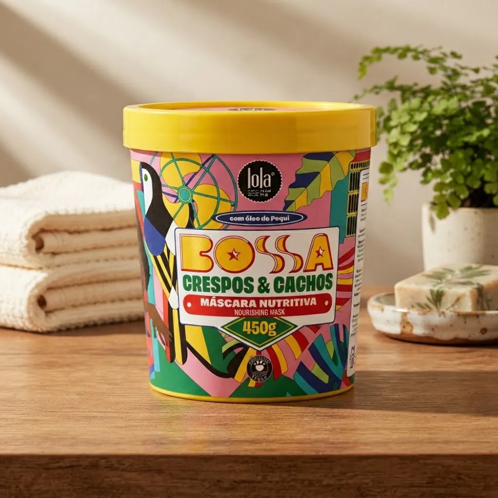 LOLA MASCARA BOSSA X450ML