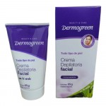 DERMOGREEN CREMA DEPILATORIA FACIAL X65G