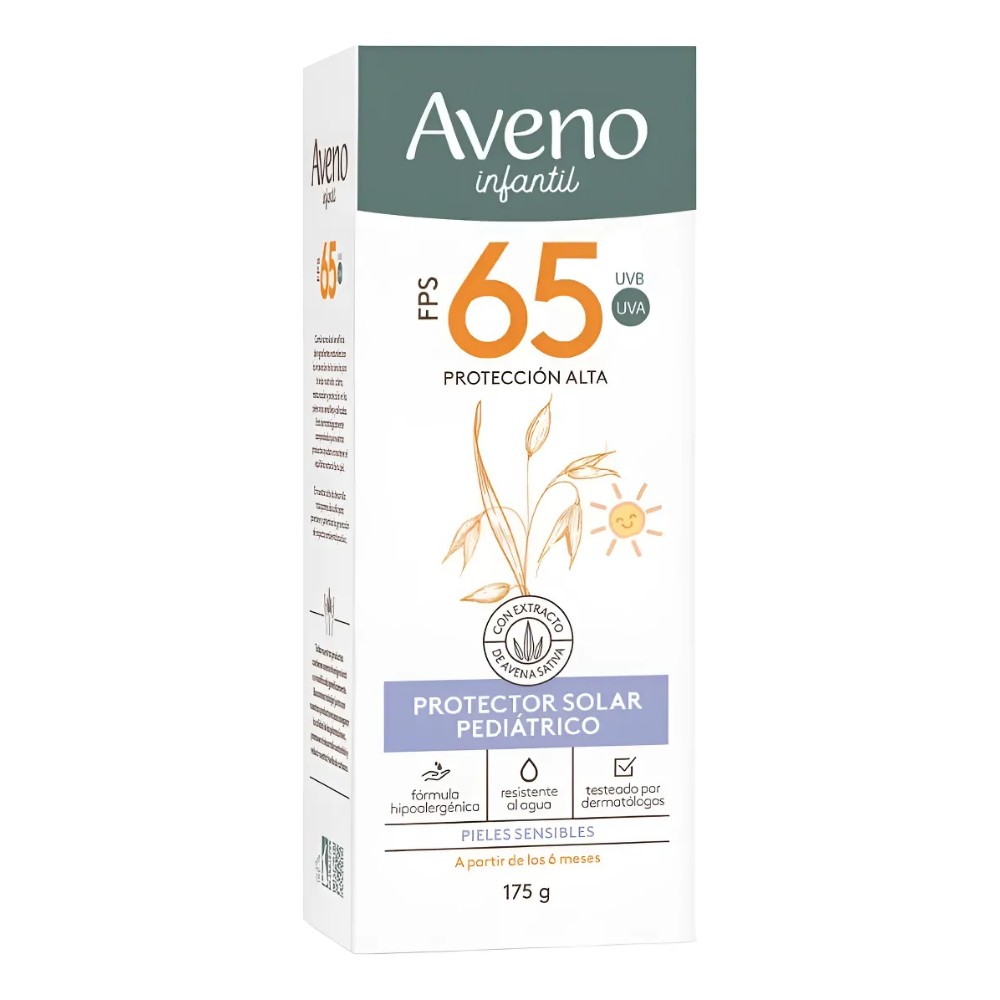 AVENO INFANTIL PROTECTOR SOLAR FPS65 X175G